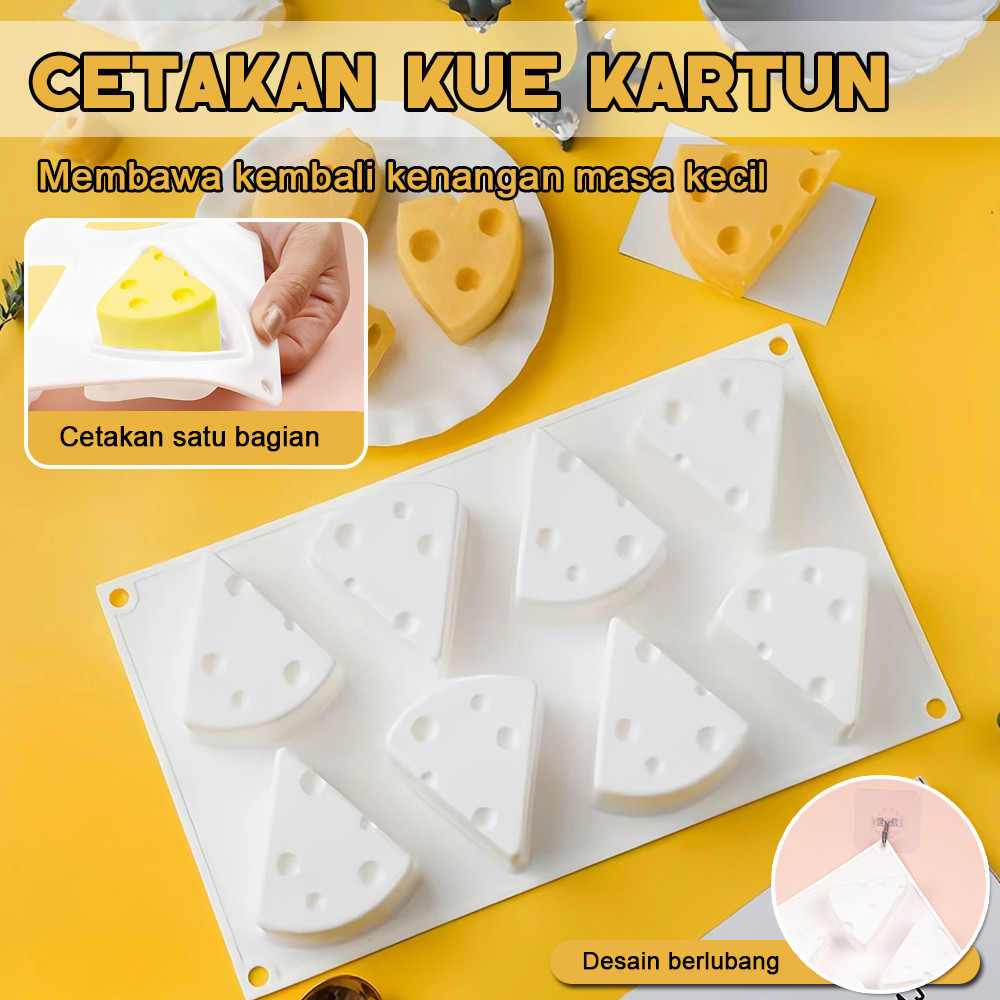 Keju Kue Cetakan Mould Coklat DIY Puding