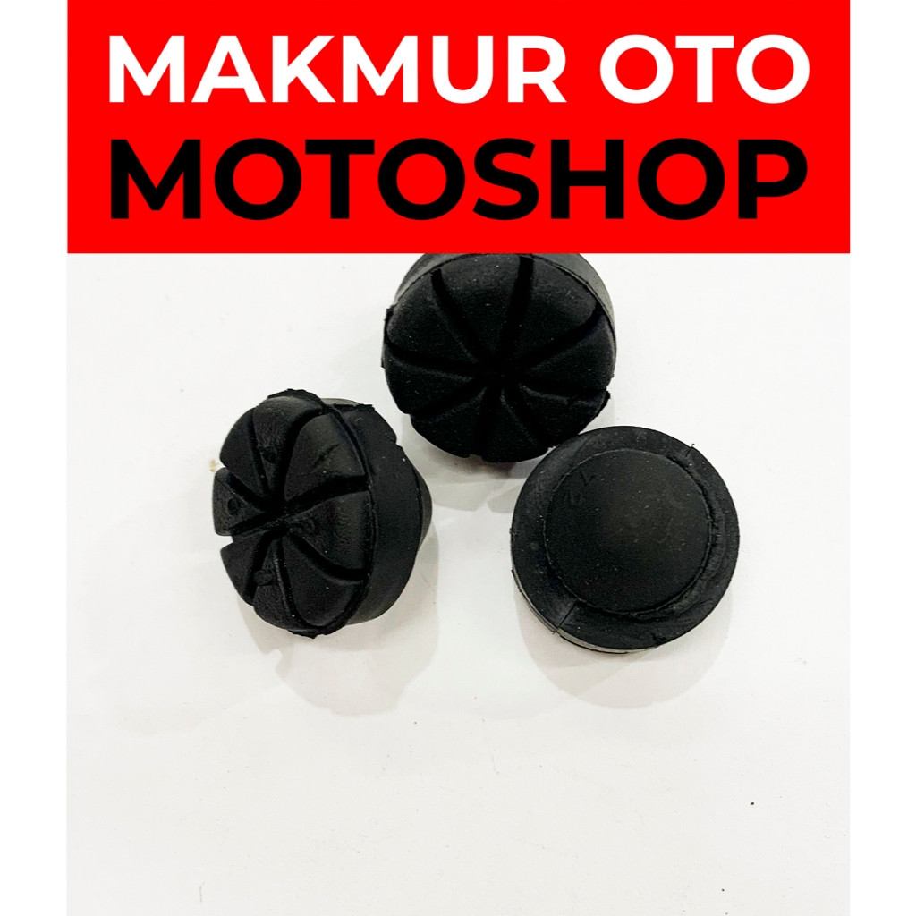 1 pcs Karet Bantalan Jok Motor Honda – Karet Ganjel Sadel Vario Beat Scoopy Supra Sonic Universal