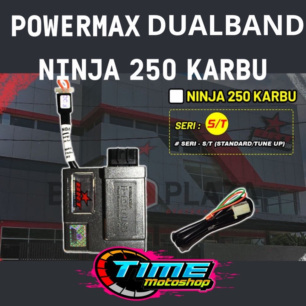 CDI BRT Ninja 250 Karbu