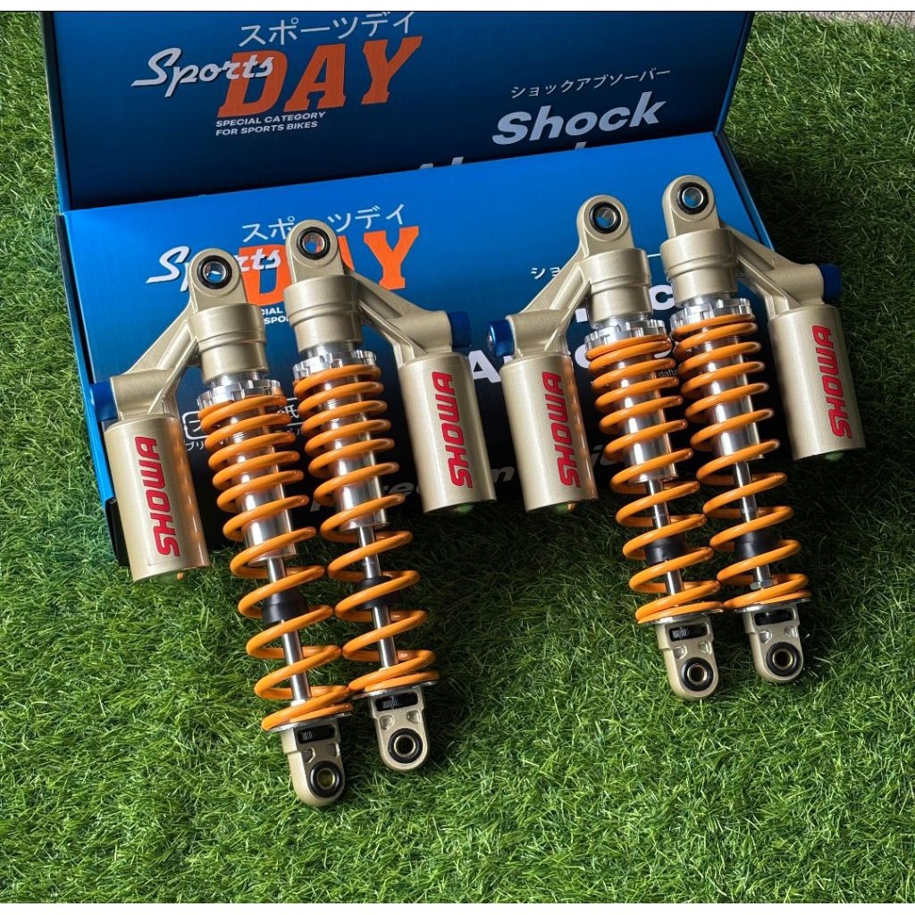 shock Showa day uk 320 dan 340mm shok belakang Showa day impor skok belakang Showa day