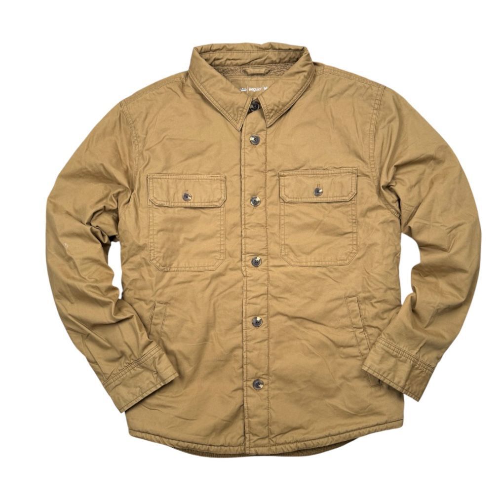 KEMEJA JACKET SHERPA ANKO | SHIRT JACKET ANKO SHERPA | SIZE EROPA