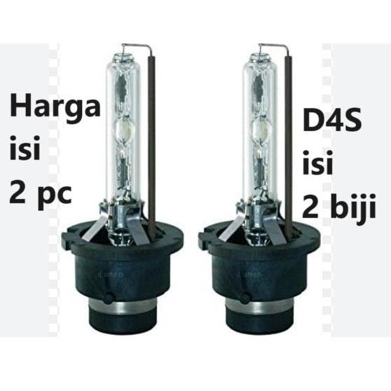 Lampu Mobil Bohlam HID LED D2S D2R D4S D4R 6000K nissan juke serena h1 - D4S 6000k
