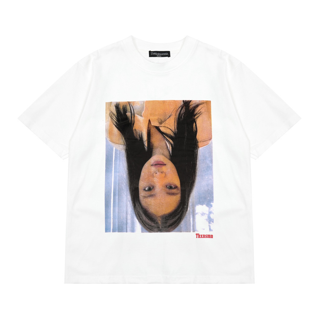Tshirt Vianne White Thanksinsomnia 100% Original