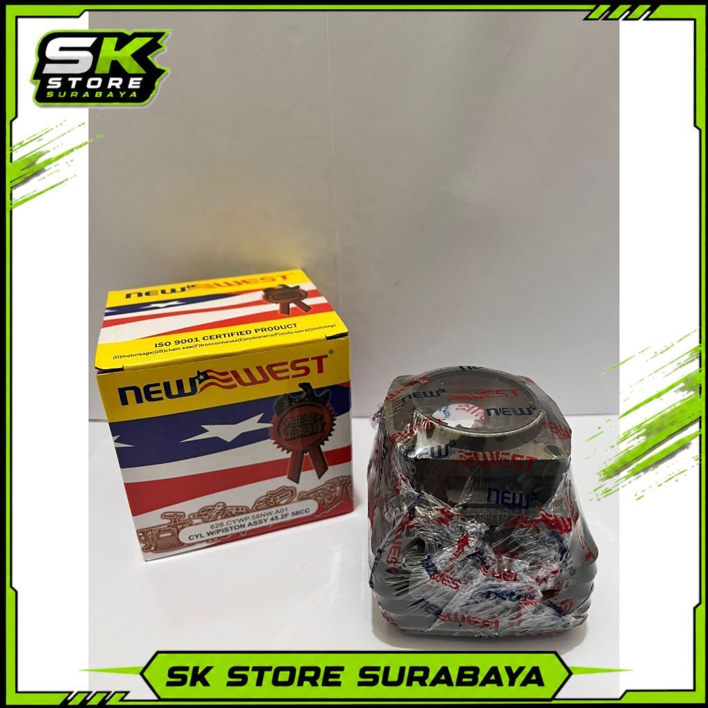 Blok Silinder Boring Mesin Senso 5200 (45mm) New West Original