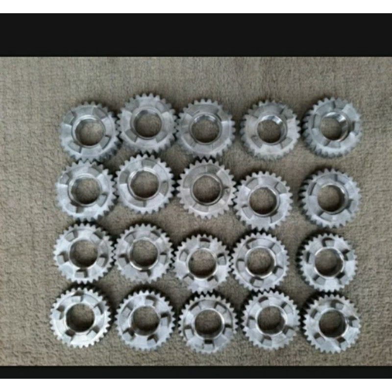 RASIO ECER HONDA MEGAPRO GIGI 5 ORIGINAL