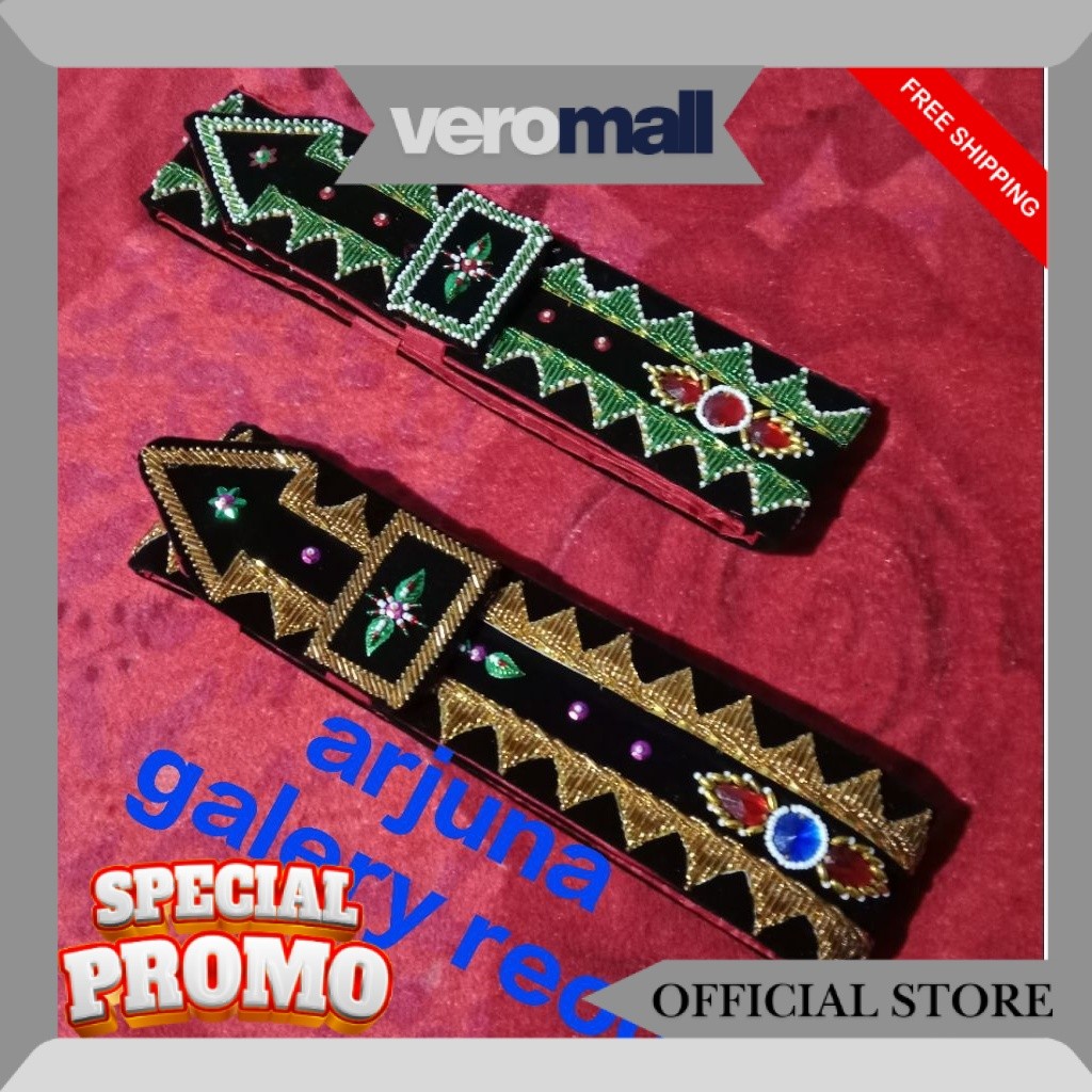 SABUK / IKAT PINGGANG / JATHIL / JARANAN ( FREE NAMA ) JF
