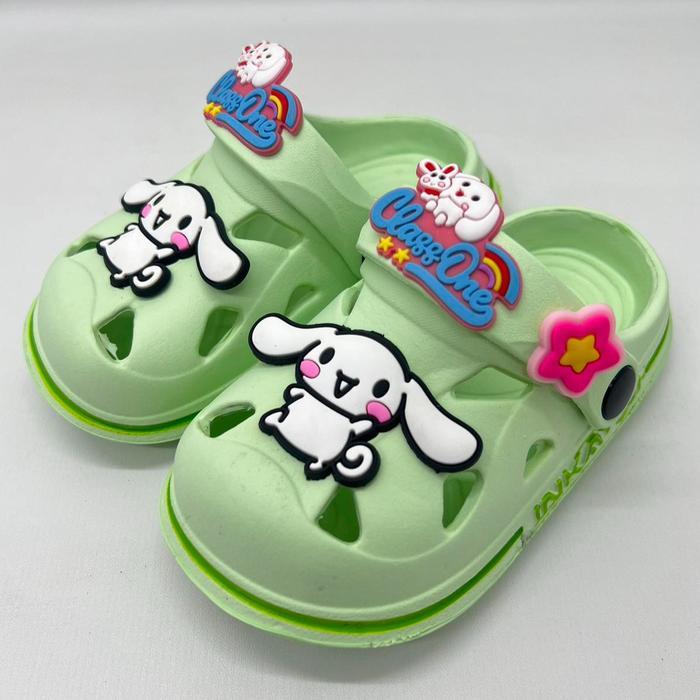 Inkayni 1003G Sandal Anak Perempuan Sandal Baim Karet Anak Cewek Karakter Cinnamoroll Merek Inkayni 