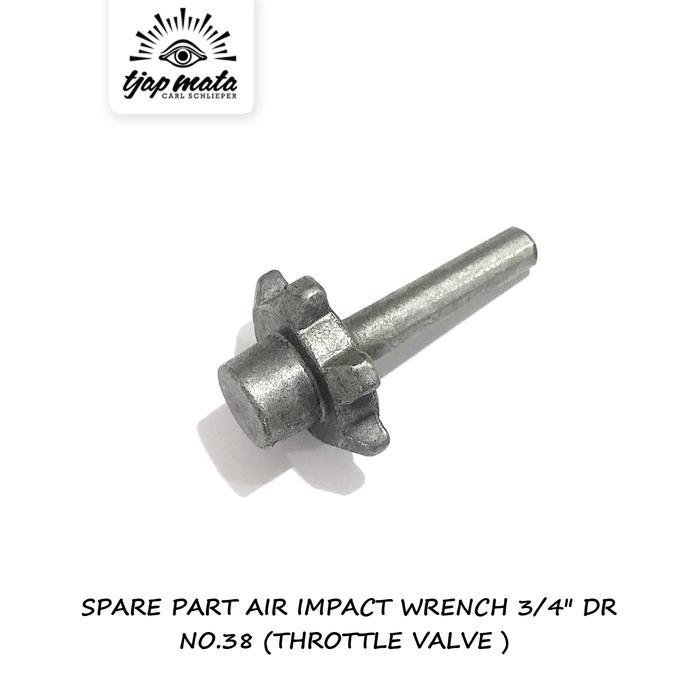 TJAP MATA / CAP MATA Sparepart Air Impact 3/4"DR | No.38 (THROTTLE VALVE)