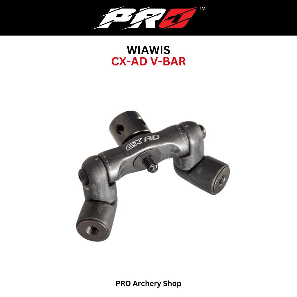 WIAWIS V BAR STABILIZER | VBAR CARBON | ADJUSTABLE V-BAR | VBAR ADJ ALAT PANAHAN