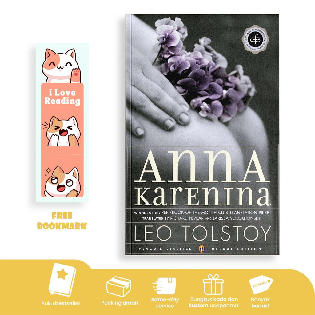 Anna Karenina Oleh Leo Tolstoy