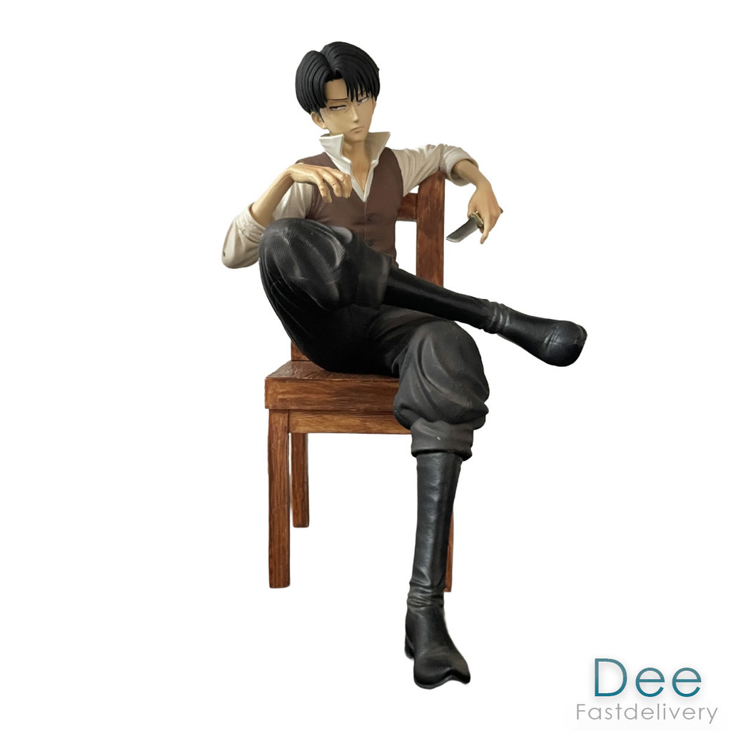 Captain Levi Ackerman Attack on Titan 19cm Action Figure PVC D-XAC120
