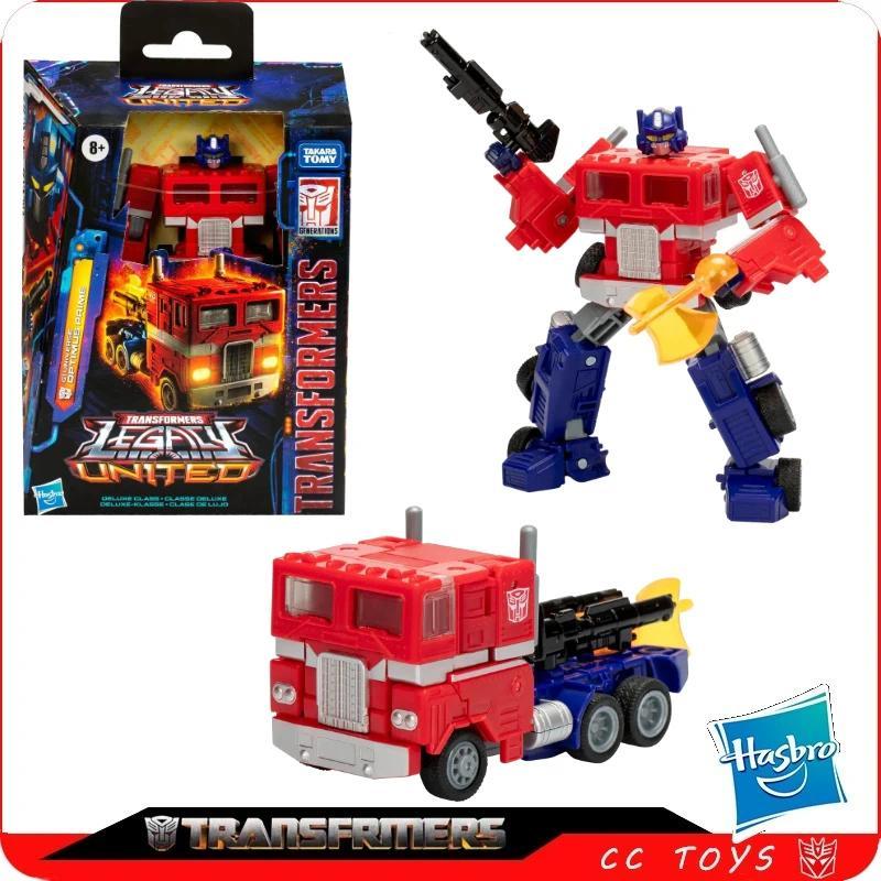 In Stock Hasbro Transformers Toy Legacy United G1 Optimus Prime Models Anime Movie Toys Robots Actio