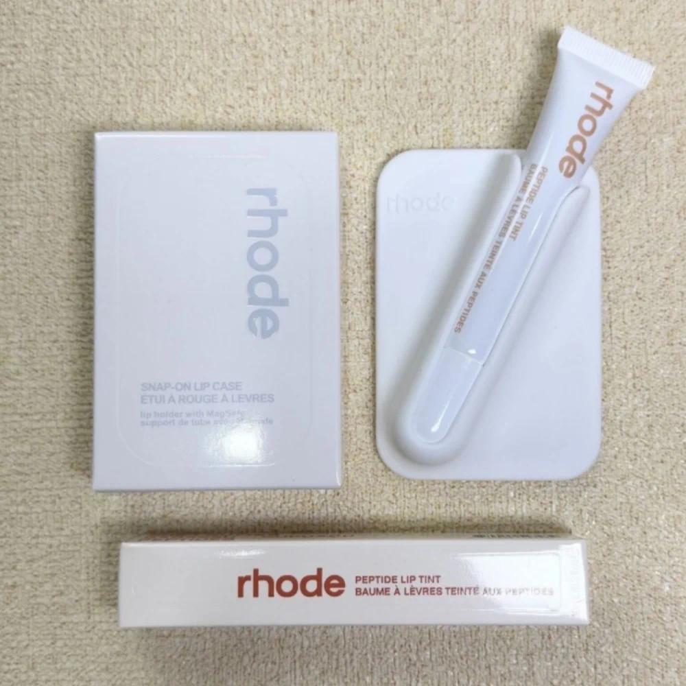 Rhode Magnetic SNAP-ON LIP CASE Untuk MagSafe Case Untuk iPhone 17 Air 16 15 14 13 12 11 Pro Max Tem