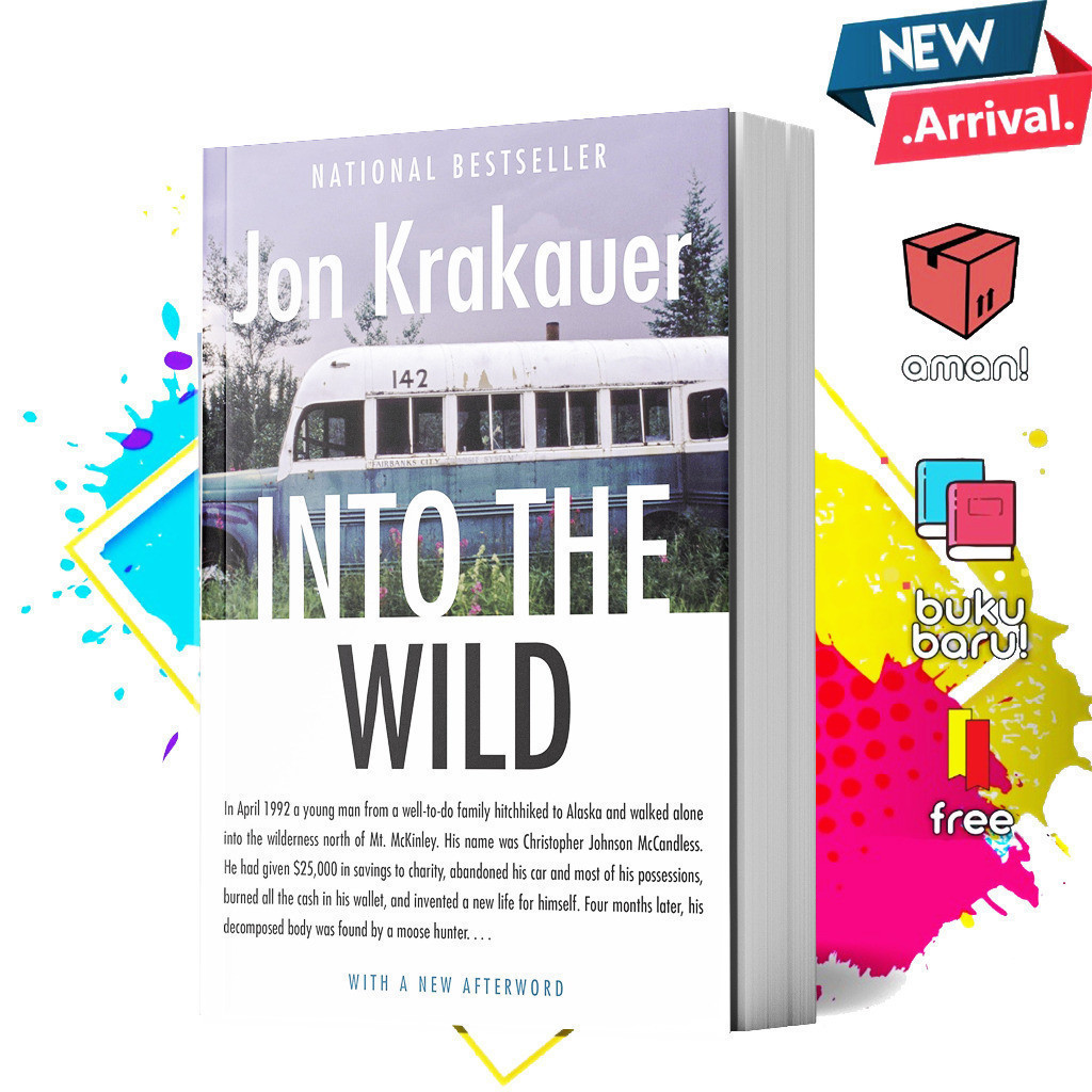Into the Wild by Jon Krakauer