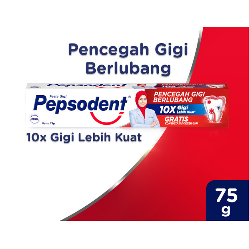 Pepsodent 75 Gr Pasta Gigi Odol / Pepsodent 75gr
