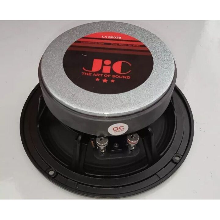 Speaker JIC LA 06038 6 INCH LA 06038