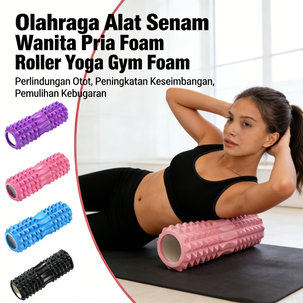 Alat Pijit Roller Relaxing Therapy Ball Alat Massager Telapak Kaki