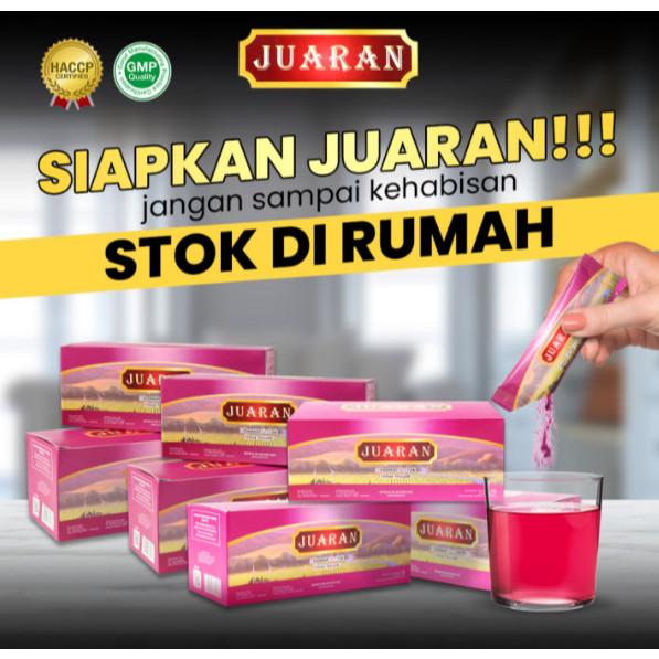 [JUARAN ORIGINAL] JUARAN - Herbal Alami - Original juaran ASLI