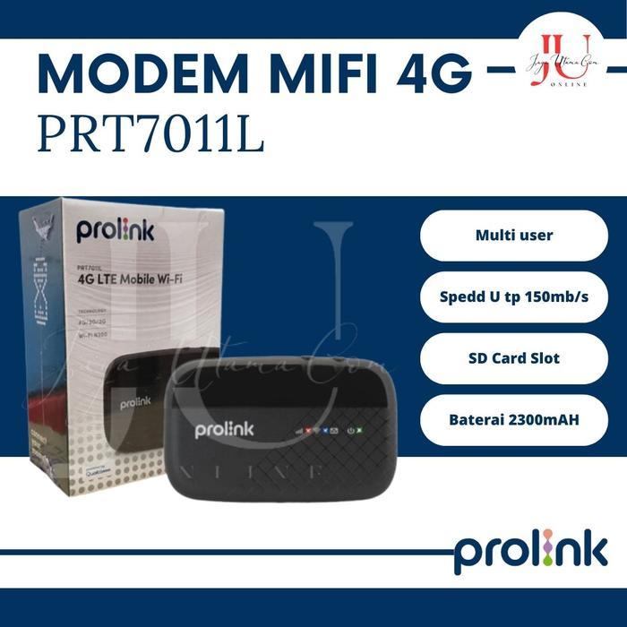 Modem MIFI / WIFI 4G Prolink PRT7011L - PRT7011L