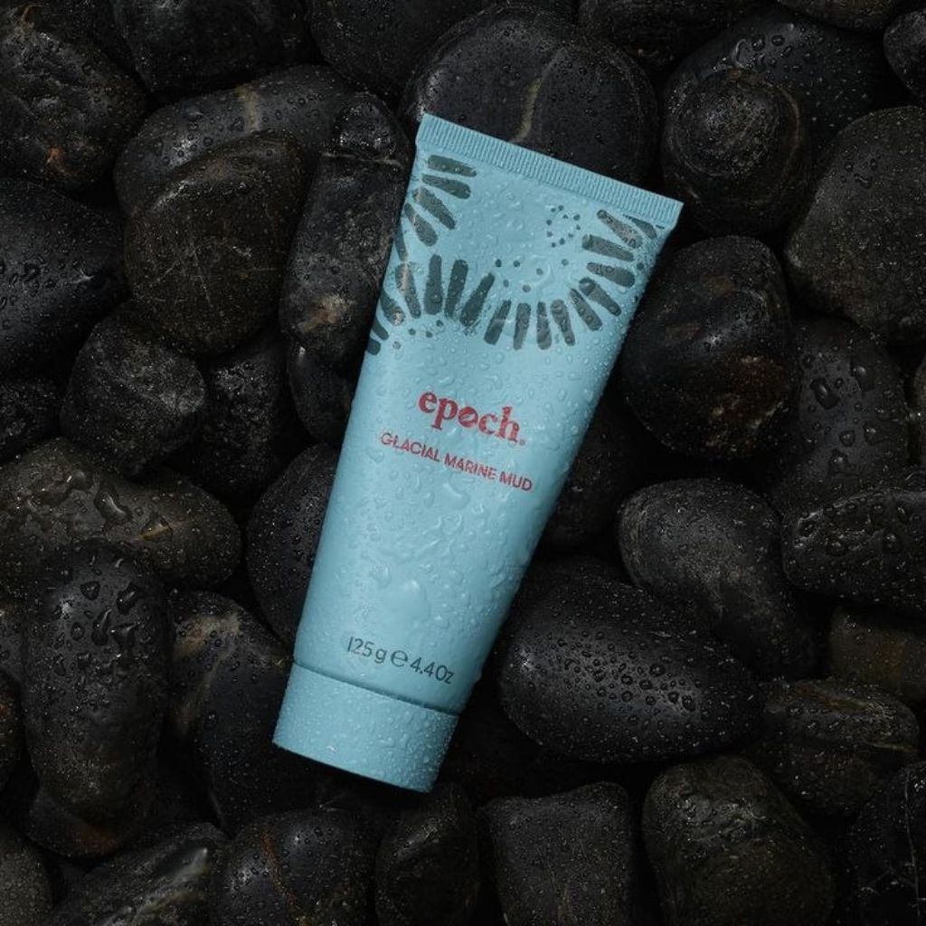 Zia Masker Nu Skin Epoch Glacial Marine Mud 125ml Original - Masker Lumpur NS