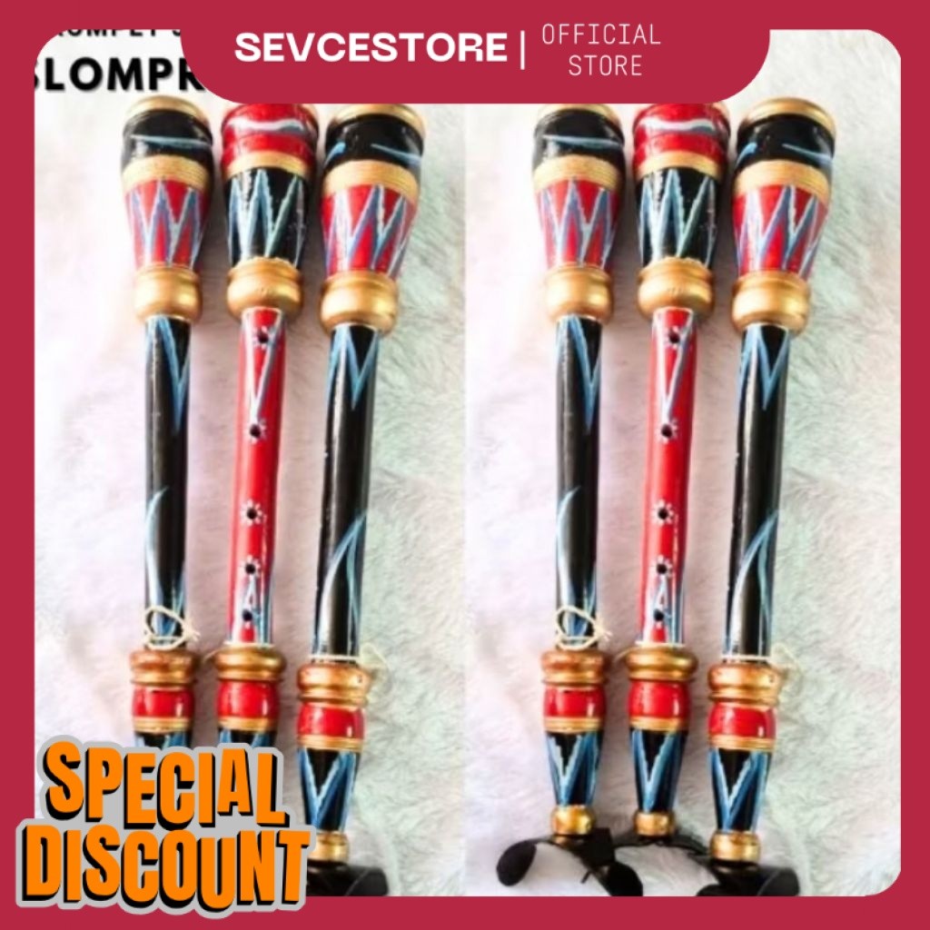 PROMO Terompet Jaranan / slompret jaranan / Trompet Larasan Jaranan / alat musik kesenian jaranan SJ