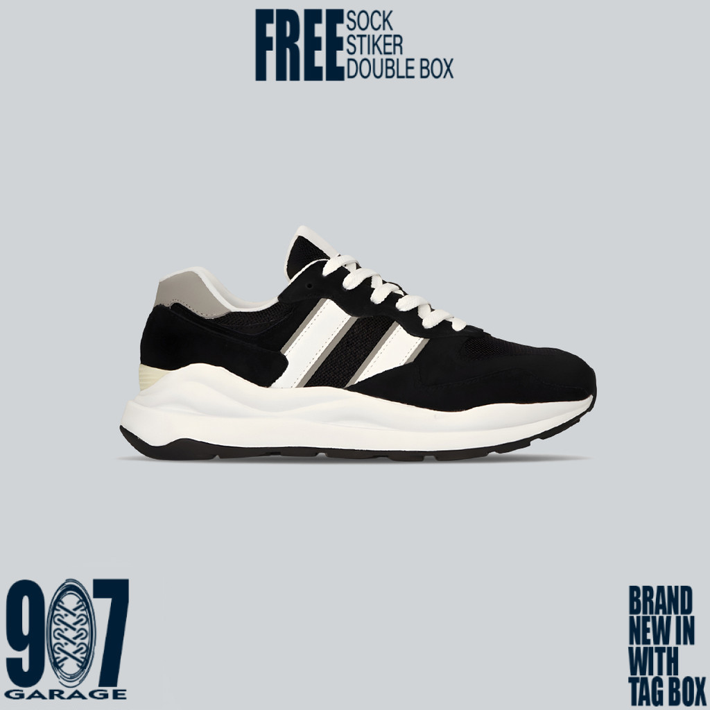 New Balance M5740CB Black White