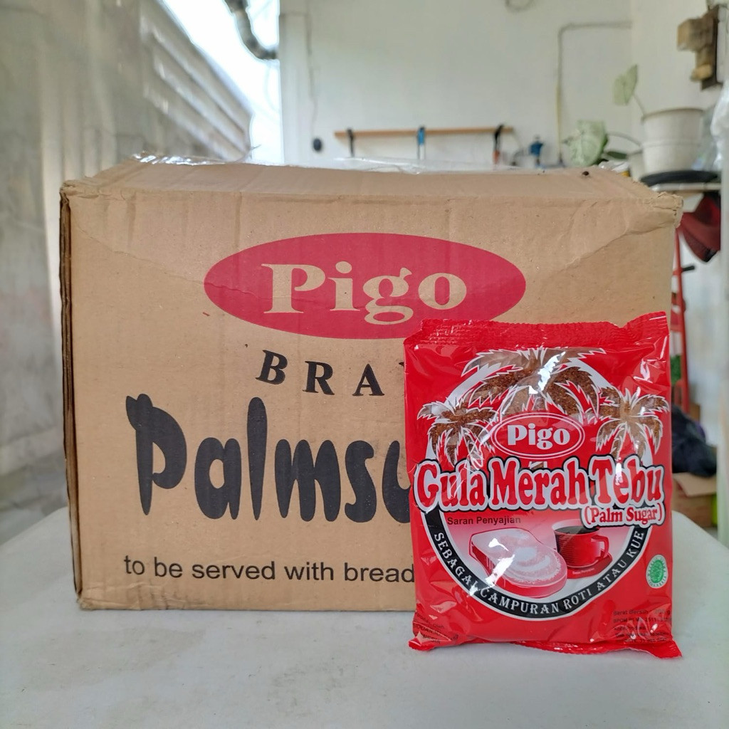 Pigo Palm Sugar 200gr - KARTONAN - CARGO - JL