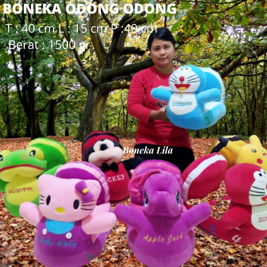 BLASFAS Boneka Sofa Odong Odong Mainan Duduk Anak Anak Berkualitas