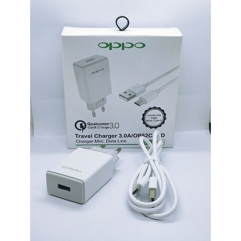 CHARGERAN CASAN OPPO A16K A16E A17K ORI