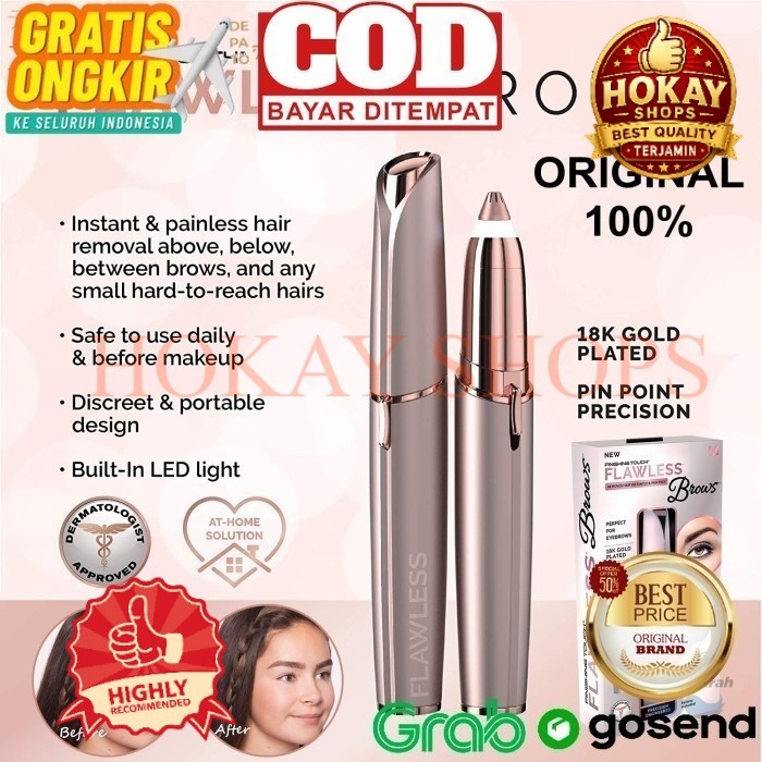EYEBROW NEATER / ALAT PENCUKUR ALIS ELEKTRIK