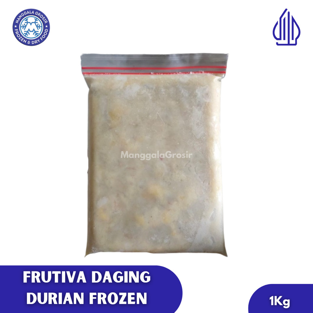 FRUTIVA Daging Durian Frozen | Daging Durian Beku 1kg