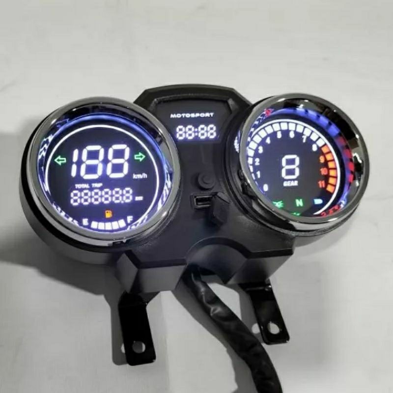 SPEDOMETER DIGITAL RX KING TIGER VIXION NINJA