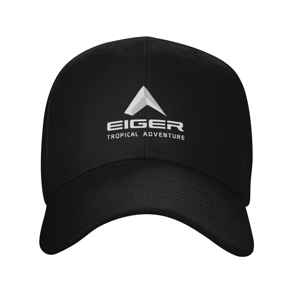 Topi EIGER Original Baseball Cap Pria Wanita - Topi Casual Outdoor Anti UV Anti Air