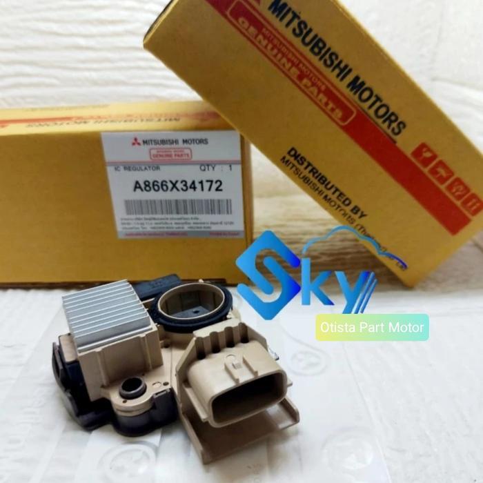 IC REGULATOR ALTERNATOR MITSUBISHI T120SS INJEKSI INJECTION MIRAGE ORI