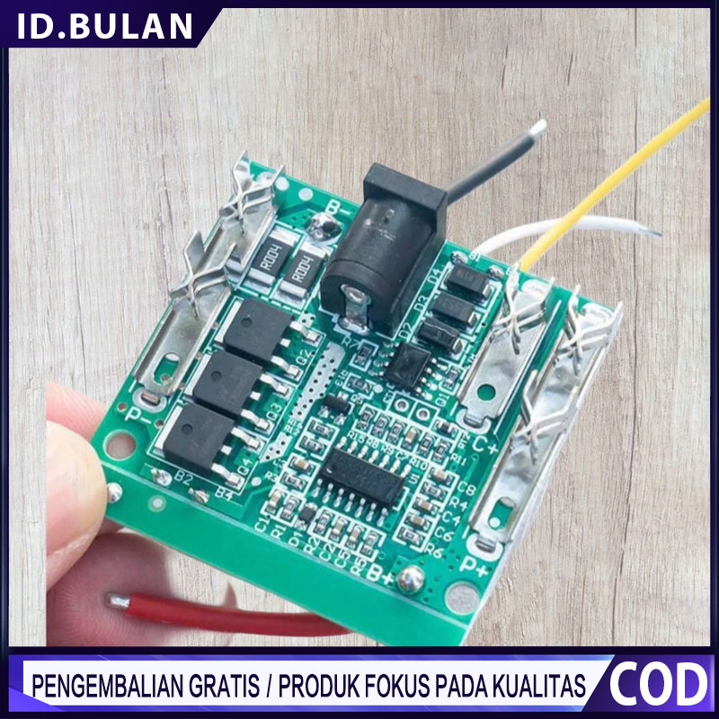 Bms Modul Baterai 5s 18v 20v 21v 48v 88v 99v Bms Baterai Cordless Lxt