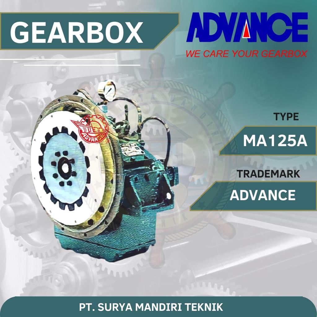 MA125A GEARBOX KAPAL HC ADVANCE / MARINE GEARBOX MA125
