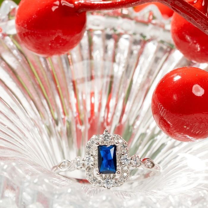 Dear Me - Vesta Ring (925 Sterling Silver) Cincin Perak - 12