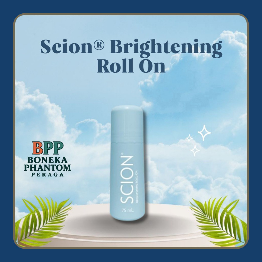 Nu Skin Scion Roll On Deodorant – Anti-Bau & Perlindungan 24 Jam – 75ml