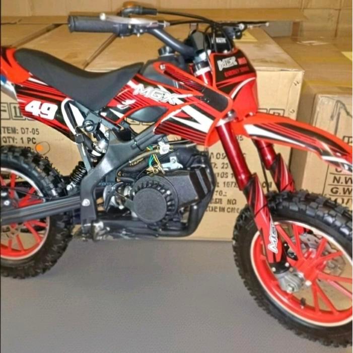 Mini Motor Trail 50cc 2 Tak - Motor Trail Mini 50cc 2 Tak