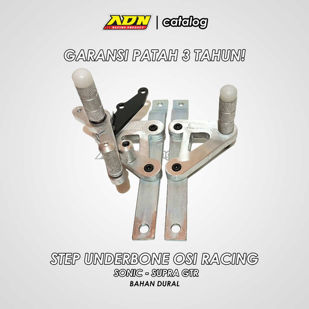 Step Underbone OSI Racing Sonic Mx King Supra GTR Satria FU