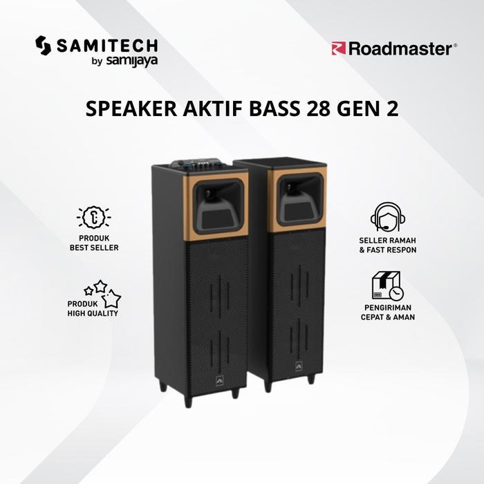 SPEAKER ROADMASTER BASS 28 REBORN/GEN 2 BERGARANSI
