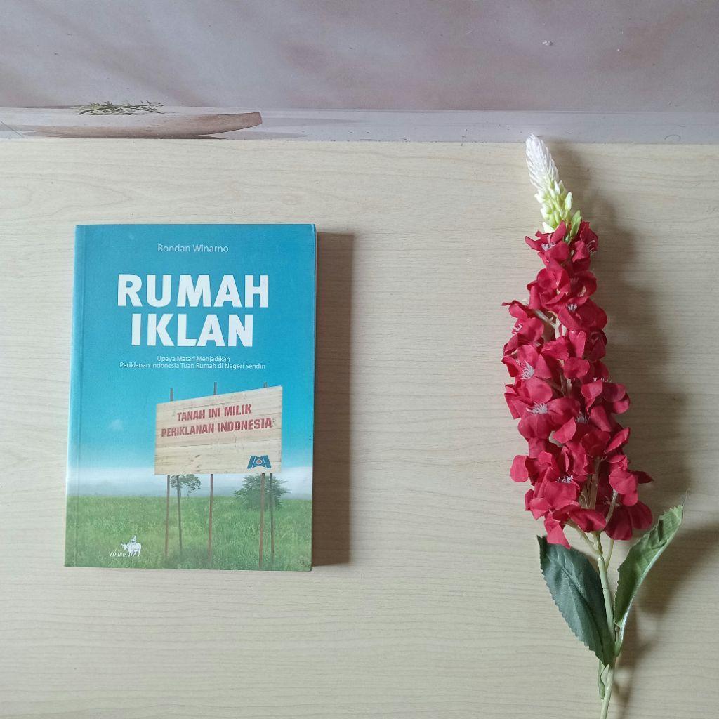 Buku Rumah Iklan - Bondan Winarno