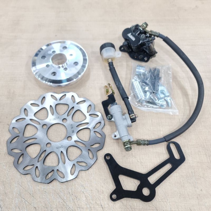 MASTER REM CAKRAM KALIPER BELAKANG SET VIXION OLD