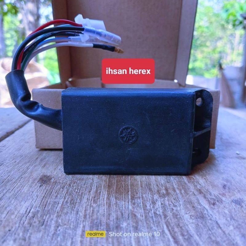 CDI FIZ R Racing Upgrade Herex Pengapian Responsif