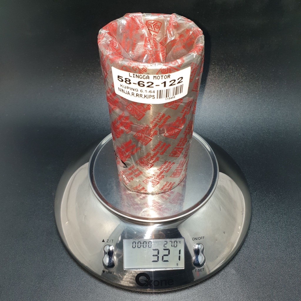 LINER 58-62-122 2T NINJA KIPS CYLINER LINER BORING LUBANG KIPS