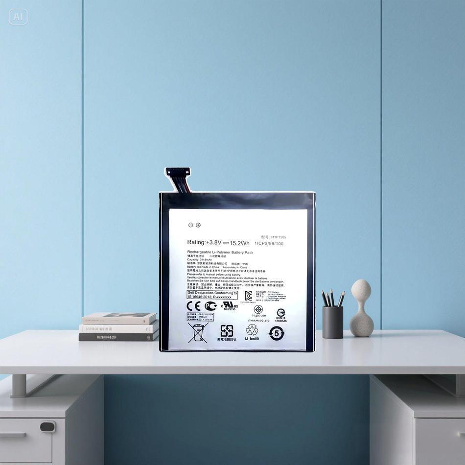 3948Mah For Asus Zenpad 80 Z380KL P024 Z380C P022 Z380CX Reliable Power C11P1505 Tablet Battery Repl