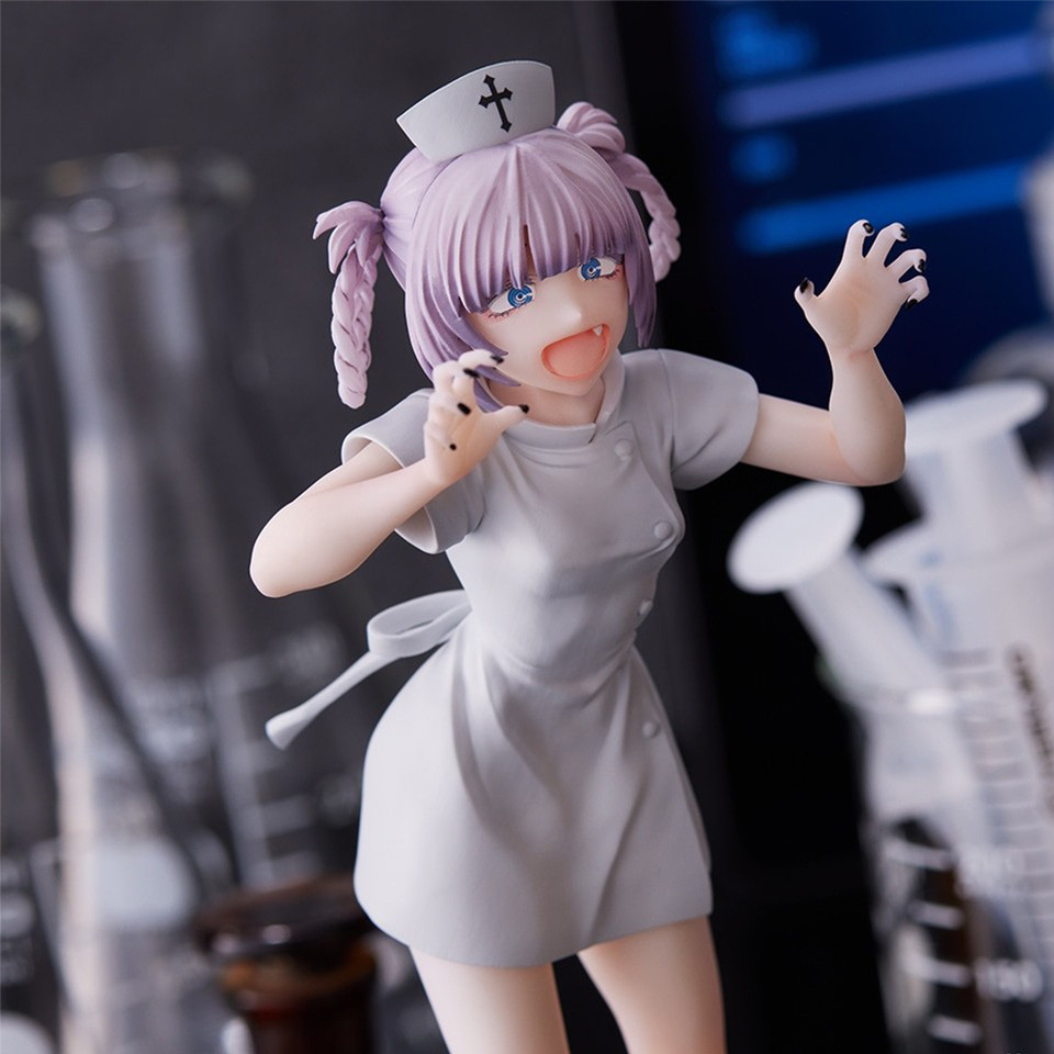 Anime Nanakusa Nazuna figure Vampire Nurse Nanakusa Nazuna Action Figure Vampire Girl toys Collectio