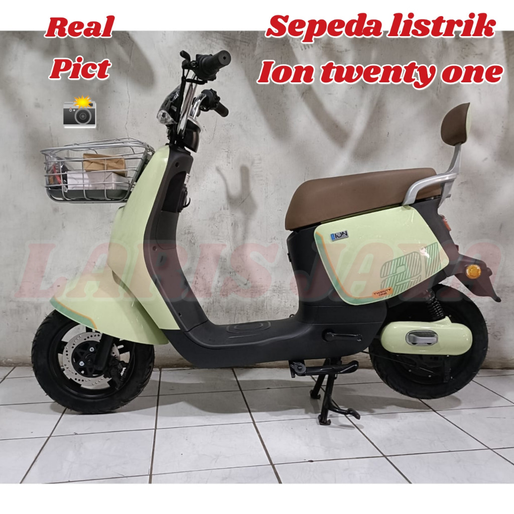Sepeda listrik ION 21 SEPEDA LISTRIK E BIKE ELEMENT ION TWENTY ONE MODEL MOTOR