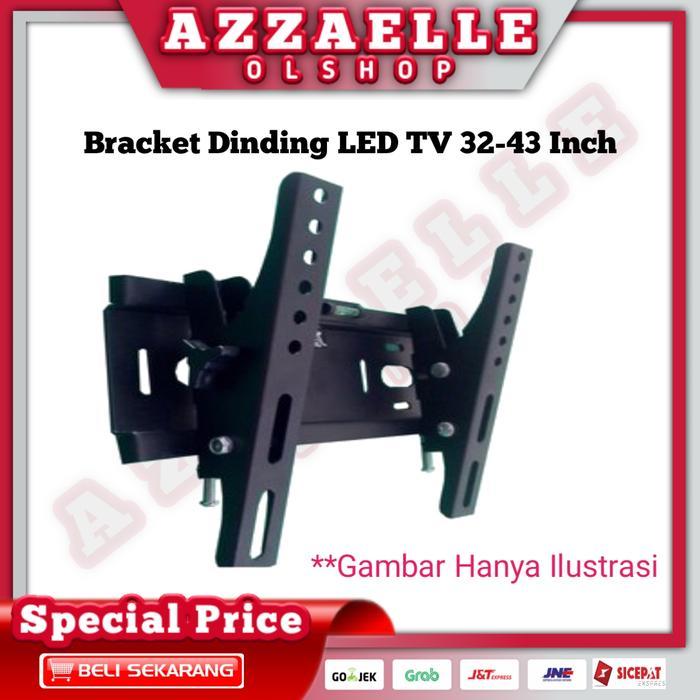 Bracket Dinding LED TV 32 - 43 inch