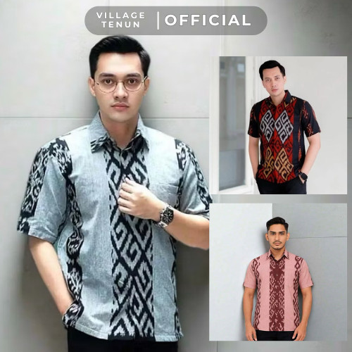 KEMEJA BATIK PRIA KONDANGAN | KEMEJA PRIA KANTOR | KEMEJA ACARA FORMAL | KEMEJA NATAL